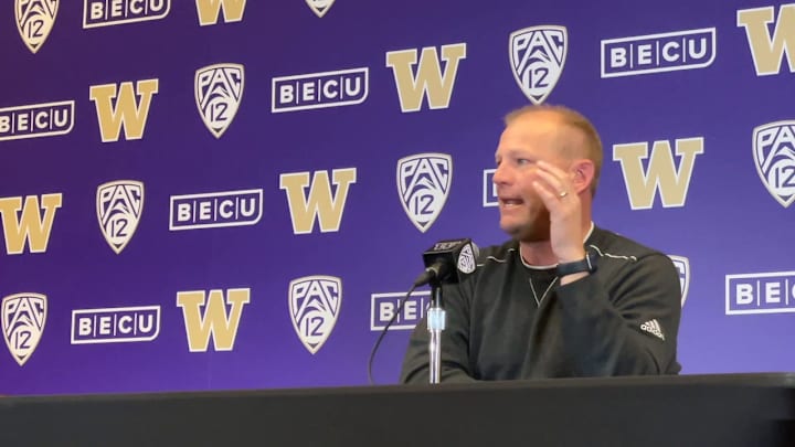 DeBoer Thinks There's a Chance Penix Might Return to the UW