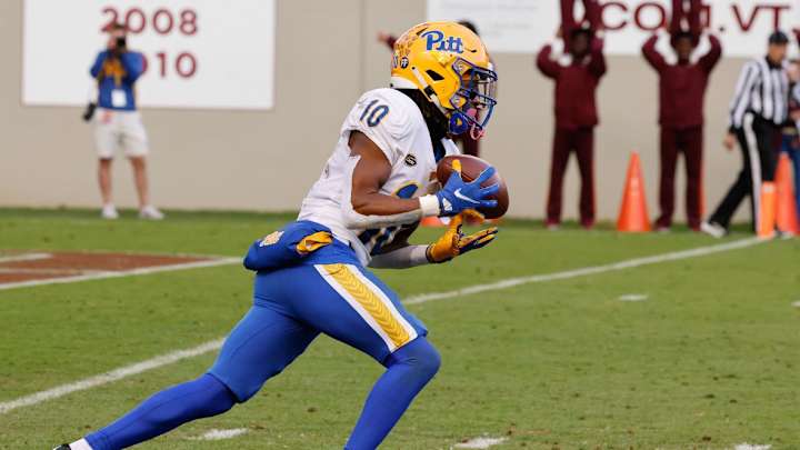 Pitt WR Jaylon Barden Enters Transfer Portal