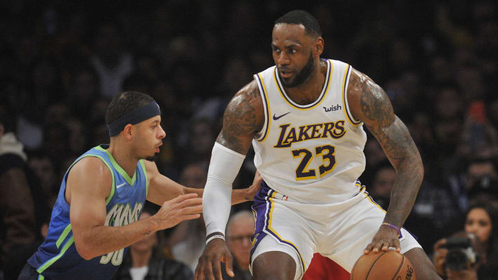 LeBron James Shares High Praise For Seth Curry