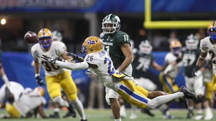 DB Judson Tallandier Becomes Third Pitt Player to Enter Transfer Portal