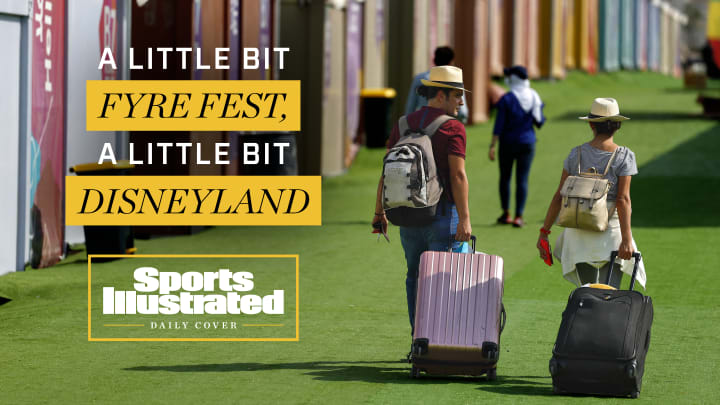 Inside the Shipping Containers and Cruise Ships Housing World Cup Fans