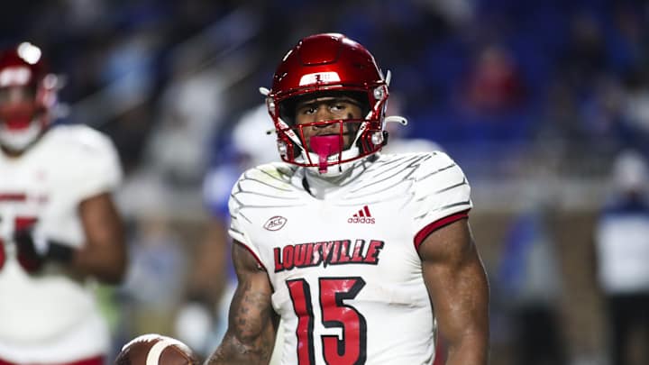 Louisville RB Jalen Mitchell to Enter Transfer Portal Louisville RB Jalen Mitchell to Enter Transfer Portal