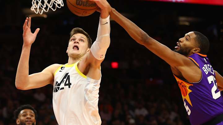 Jazz's Biggest Winners & Losers in Suns Loss Jazz's Biggest Winners & Losers in Suns Loss