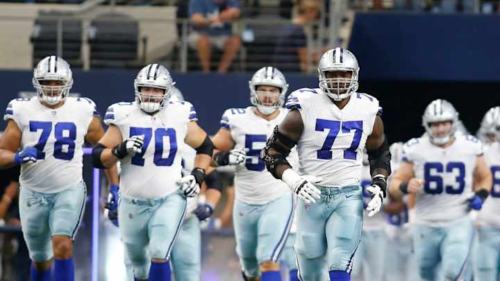 Cowboys Unsung Heroes: Zack Martin Leads O-Line as Best in NFL? Cowboys Unsung Heroes: Zack Martin Leads O-Line as Best in NFL?