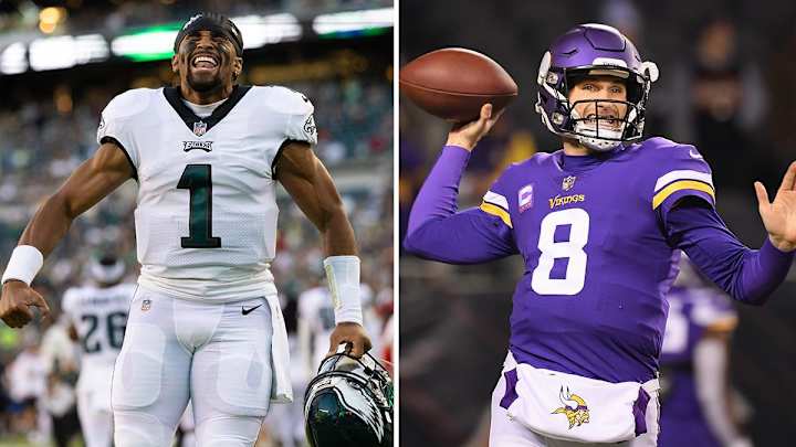 Vikings vs. Eagles Week 2 Odds, Best Bets and Predictions Vikings vs. Eagles Week 2 Odds, Best Bets and Predictions