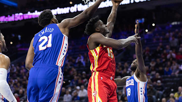 Atlanta Hawks Reveal Their Starting Lineup for Tonight's Game vs the 76ers: Who is Starting In Place of Trae Young?