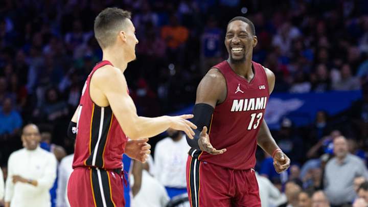 Chemistry Between Bam Adebayo And Tyler Herro At An All-Time High Chemistry Between Bam Adebayo And Tyler Herro At An All-Time High