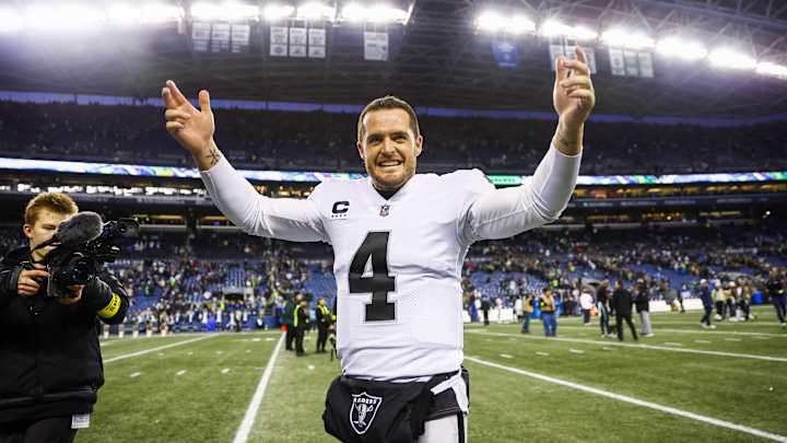 Derek Carr: OT Win in Week 11 Helped Fuel Win Over Seattle
