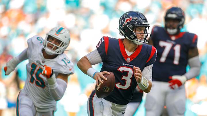 'Be Thankful': Texans GM Nick Caserio Deflects Bad Season in Favor of Thanksgiving