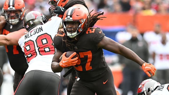 Kareem Hunt's Declining Impact within Browns Offense
