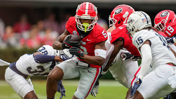 Georgia Injury Report Prior to Conference Title Game Against LSU Georgia Injury Report Prior to Conference Title Game Against LSU