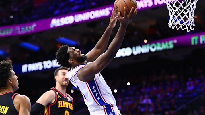 Joel Embiid Could Return Monday vs. Hawks Joel Embiid Could Return Monday vs. Hawks