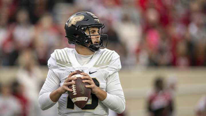 Purdue Starting Quarterback Aidan O'Connell Expected to Play in Big Ten Championship Game