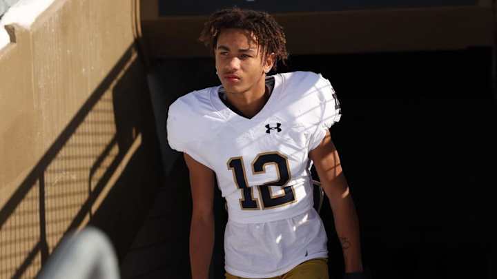 California Wideout Jadyn Robinson Recaps "Great" Notre Dame Experience