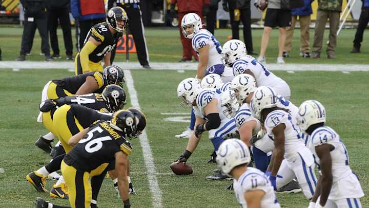 Colts Can Redirect Embarrassing Streak Against Steelers Monday