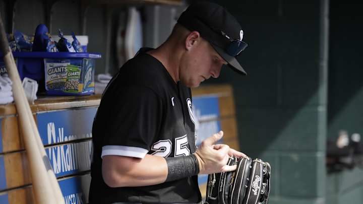 White Sox' Andrew Vaughn Primed to Fill Jose Abreu's Shoes at First Base White Sox' Andrew Vaughn Primed to Fill Jose Abreu's Shoes at First Base
