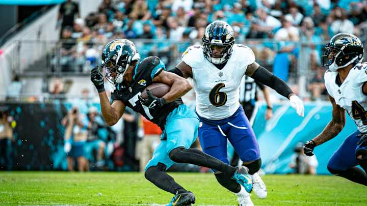 Jaguars vs. Ravens: Week 12 Snap Count Analysis