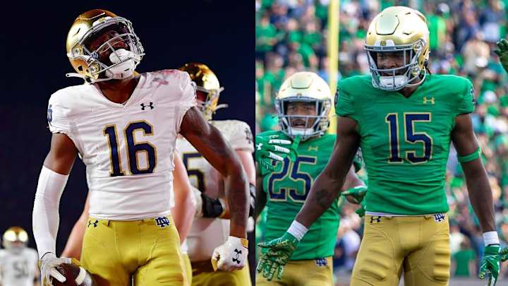 Notre Dame's Future At Wide Receiver Is Very, Very Bright Notre Dame's Future At Wide Receiver Is Very, Very Bright