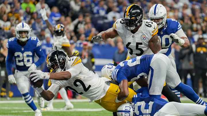 Steelers Recipe for Success is the Run Game