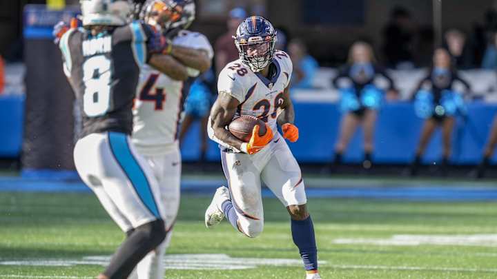 Broncos Player Grades for Week 12's Pathetic Loss to Panthers