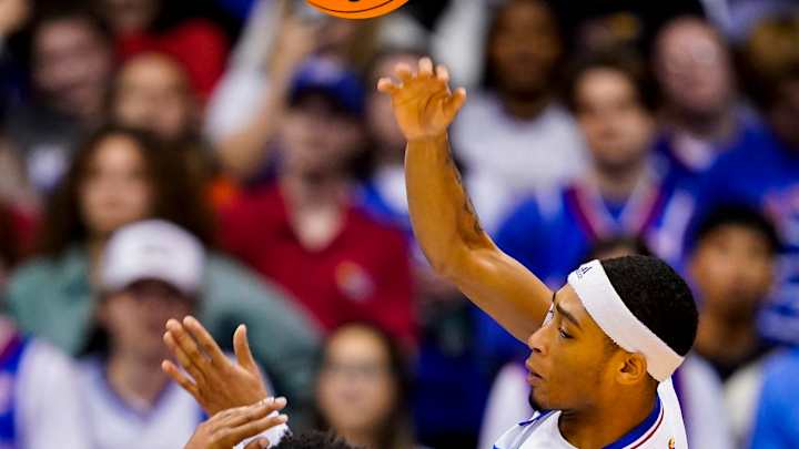 Rice, Jayhawks Heat Up Offensively in 87-55 Win Over Texas Southern