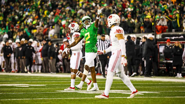 Oregon Wide Receiver Dont'e Thornton Enters Transfer Portal