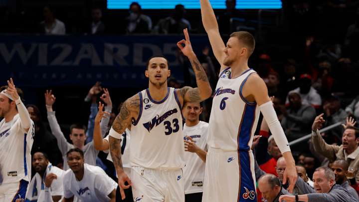 Wizards Dominate the Wolves 142-127 for Win #11 Wizards Dominate the Wolves 142-127 for Win #11