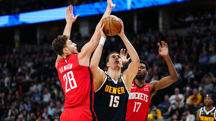 Rockets Two-Game Win Streak Ends In Loss To Nuggets