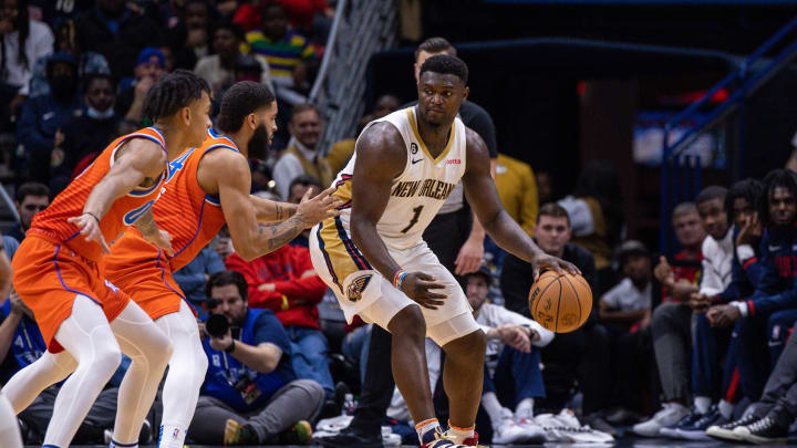 Zion Leads Shorthanded Pelicans vs. Thunder Zion Leads Shorthanded Pelicans vs. Thunder