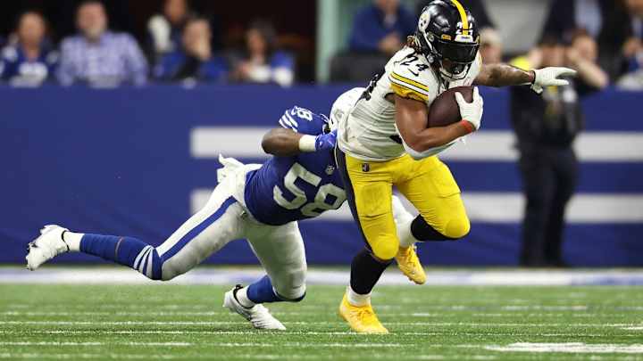 Steelers Praise Benny Snell for Answering Bell in Shorthanded Backfield