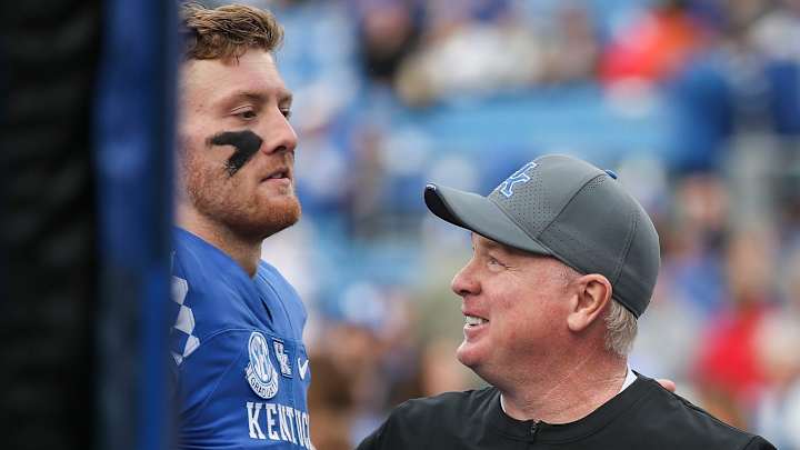 Mark Stoops Talks Coaching Changes, Transfer Portal, Will Levis as Offseason Nears