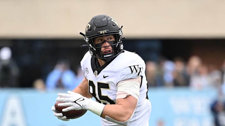 Wake Forest Football: Week 13 PFF Grades Roundup Wake Forest Football: Week 13 PFF Grades Roundup