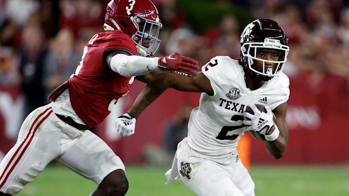 Aggies WR Chase Lane Enters NCAA Transfer Portal