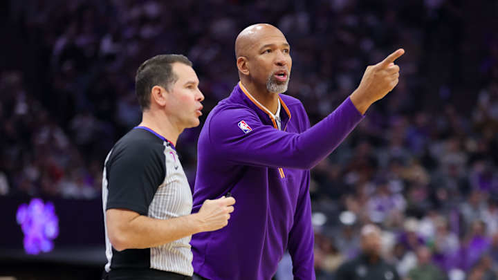 Monty Williams Praises Poise After Victory vs. Kings Monty Williams Praises Poise After Victory vs. Kings