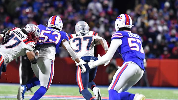 Underdog Patriots Desperately Seeking Signature Win Against Bills Underdog Patriots Desperately Seeking Signature Win Against Bills