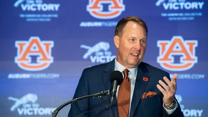 Auburn HC Hugh Freeze: 'We’re really not through anywhere' after massive Early Signing Day Auburn HC Hugh Freeze: 'We’re really not through anywhere' after massive Early Signing Day