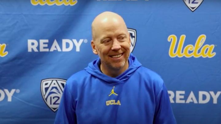 WATCH: Mick Cronin on Early Pac-12 Play, UCLA's Developing Freshmen