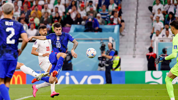 USMNT–Iran: Christian Pulisic Scores Goal for U.S. in World Cup Match USMNT–Iran: Christian Pulisic Scores Goal for U.S. in World Cup Match