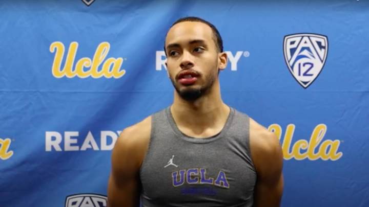 WATCH: Amari Bailey on Conference Award, UCLA's Assist Numbers