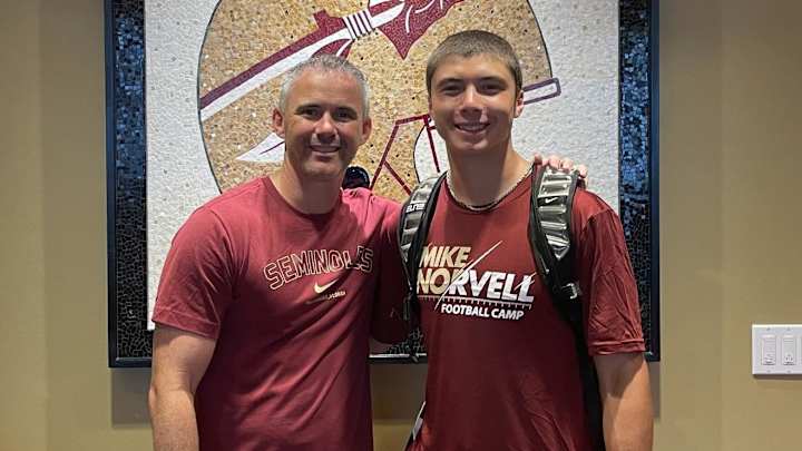 2025 QB Kevin Sperry enjoys 'great experience' as Seminoles take down Gators