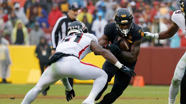 Commanders RB Brian Robinson Jr.: 'Stick to The Script' in Playoff Run