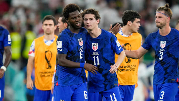 Sports World Reacts to USMNT’s Win Over Iran at Qatar World Cup