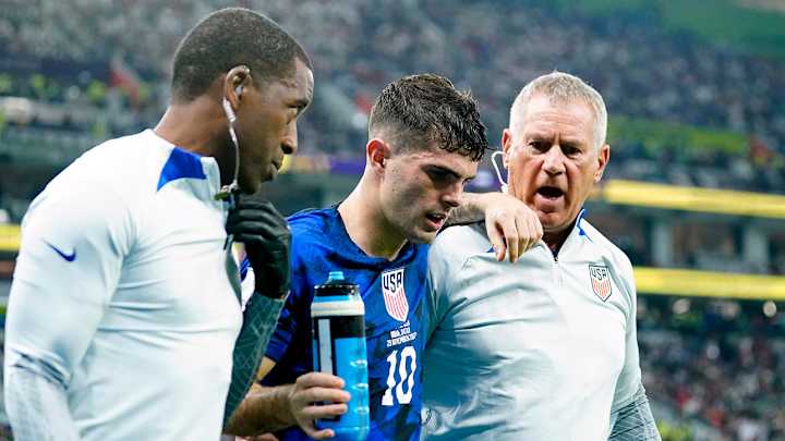 Christian Pulisic Diagnosed With Pelvic Contusion After Win vs. Iran