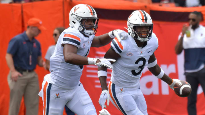 Virginia Places Seven on All-ACC Football Teams