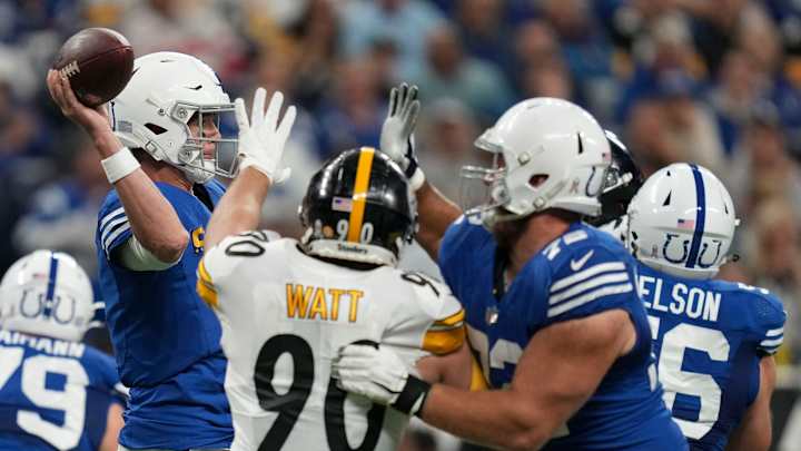 Matt Ryan, Colts Offensive Line Underperform in Loss to Steelers Matt Ryan, Colts Offensive Line Underperform in Loss to Steelers