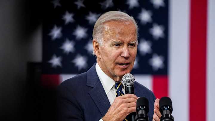 Biden Gives Celebration Speech After U.S. Beats Iran in World Cup (Video)