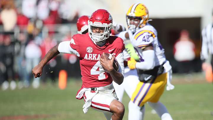 Arkansas quarterback plans to enter the transfer portal Arkansas quarterback plans to enter the transfer portal