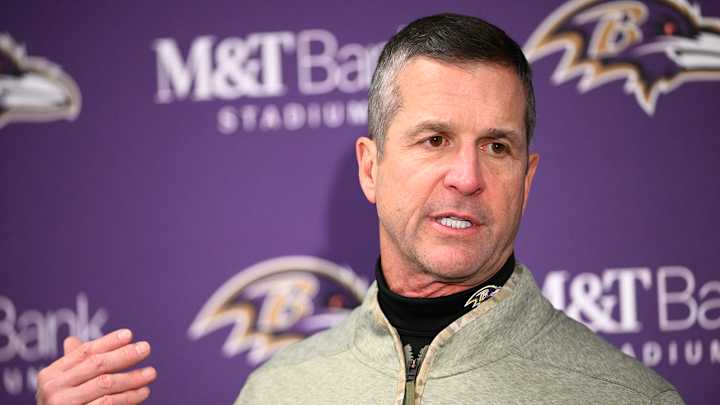 John Harbaugh's Clock Management in Ravens Playoff Loss Draws Scrutiny