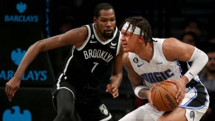 Kevin Durant Sends Magic Rookie Paolo Banchero to Orlando with a Message Kevin Durant Sends Magic Rookie Paolo Banchero to Orlando with a Message