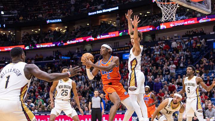 Shai Gilgeous-Alexander's 31 Points Not Enough in Thunder's Close Loss Shai Gilgeous-Alexander's 31 Points Not Enough in Thunder's Close Loss